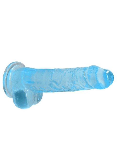 Realistic Dildo with Balls - 8""""/ 21 cm - Dildo z przyssawką