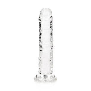 Straight Realistic Dildo with Suction Cup - 6'' / 14,5 - Dildo z przyssawką