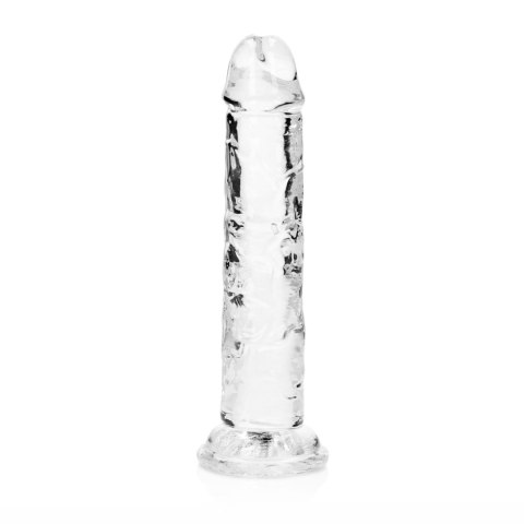 Straight Realistic Dildo with Suction Cup - 6'' / 14,5 - Dildo z przyssawką