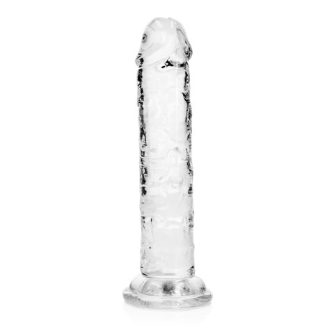 Straight Realistic Dildo with Suction Cup - 6'' / 14,5 - Dildo z przyssawką