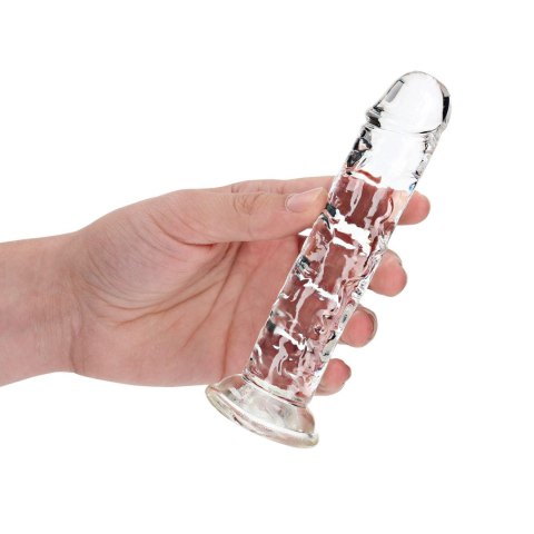 Straight Realistic Dildo with Suction Cup - 6'' / 14,5 - Dildo z przyssawką