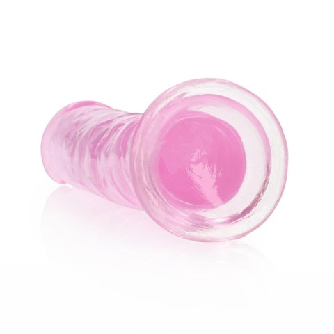 Straight Realistic Dildo with Suction Cup - 7'' / 18 - Dildo z przyssawką