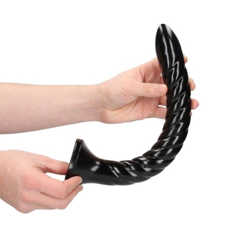 Swirled Anal Snake - 12''/ 30 cm - dildo analne