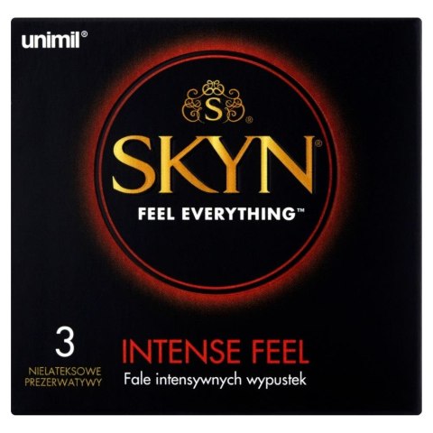 UNIMIL SKYN BOX 3 INTENSE FEEL - prezerwatywy