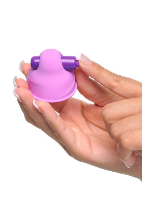 Vibrating Nipple Suck-Hers Purple