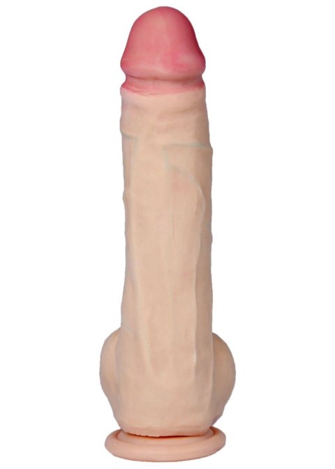 Dildo-DIONIZOS-LOVECLONEX 9,5""""""""-flexible - Realistyczne dildo cyberskóra