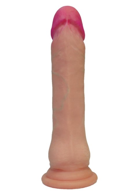 KEKROPS-LOVECLONEX 7""-flexible - Realistyczne dildo na przyssawce