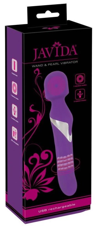 Javida Wand & Pearl Vibrator - masażer do ciała