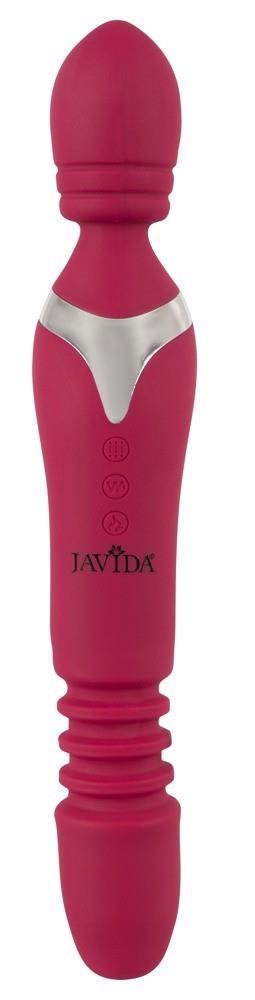 Javida Warming & Thrusting Vib - podgrzewany masażer do ciała