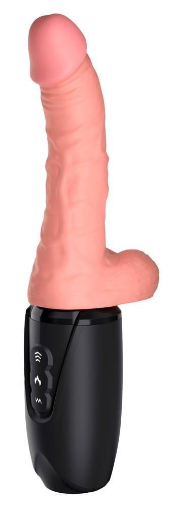 KCP 6.5 Thrusting Cock - wibrator