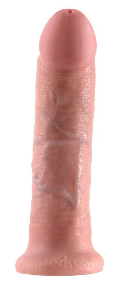 King Cock 8 inch Skin-coloured - Realistyczne dildo cyberskóra