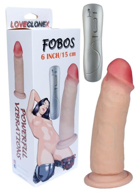 Wibrator FOBOS-LOVECLONEX 6