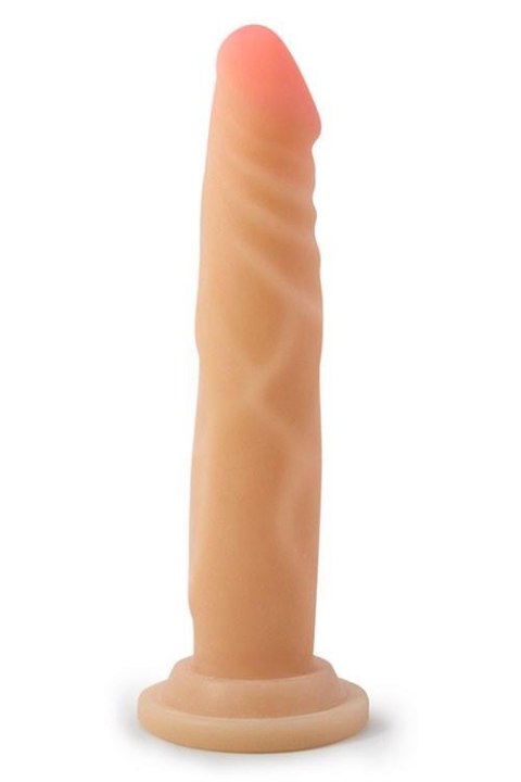 AU NATUREL 7.5INCH RONNIE BEIGE - Realistyczne dildo cyberskóra