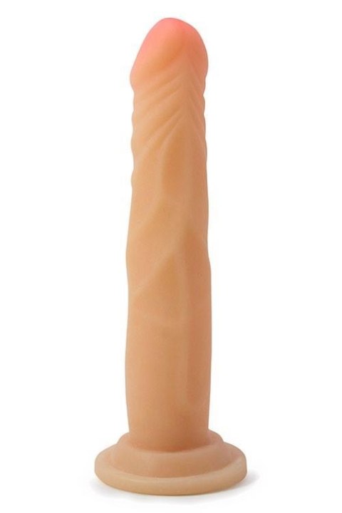 AU NATUREL 7.5INCH RONNIE BEIGE - Realistyczne dildo cyberskóra