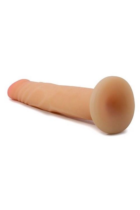 AU NATUREL 7.5INCH RONNIE BEIGE - Realistyczne dildo cyberskóra