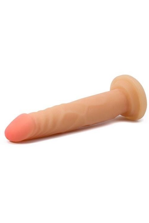 AU NATUREL 7.5INCH RONNIE BEIGE - Realistyczne dildo cyberskóra