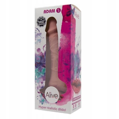 Adam S Flesh NEW ( SILEXPAN ) - Realistyczne dildo na przyssawce