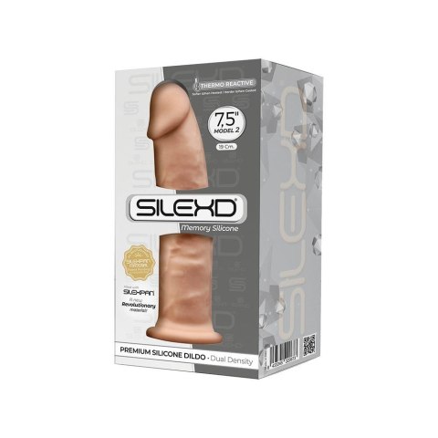 S.D Model 2 ( 7.5"""""""" ) - Realistyczne dildo z przyssawką