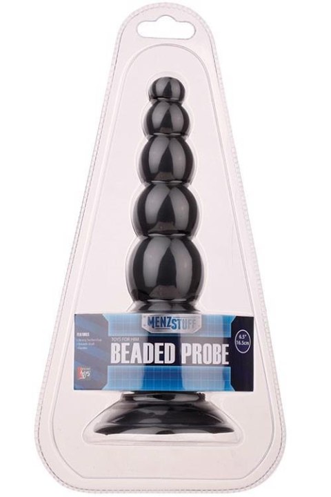 MENZSTUFF BEADED PROBE BLACK