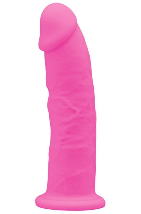 Model 2 6"" Pink Box Glow in the Dark - Dildo na przyssawce