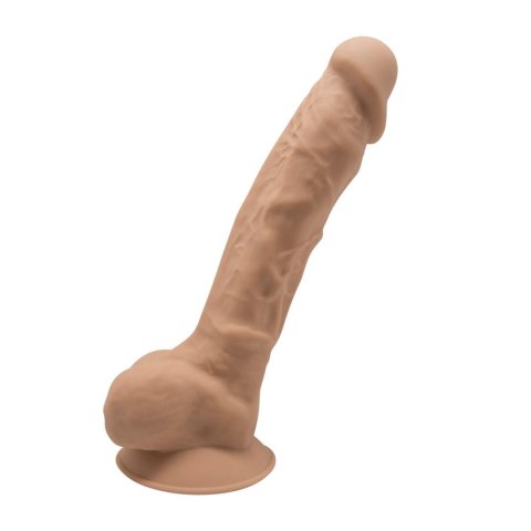 SD. Model 1 (9'') ZD02 Caramel BOX - Realistyczne dildo cyberskóra