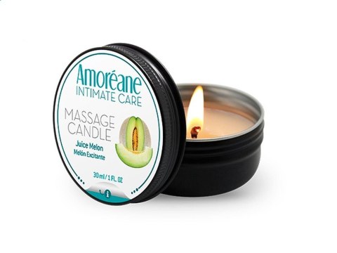 Massage Candle Juicy Melon (30ml) - Świeca do masażu