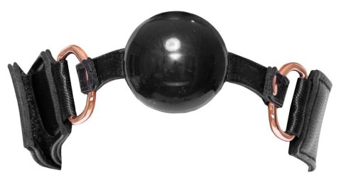 Bad Kitty Ball Gag+Cuffs rose