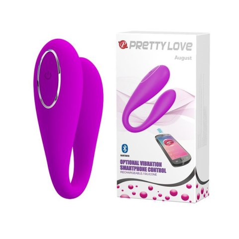 PRETTY LOVE - AUGUST USB BLUETOOTH - wibrator dla par