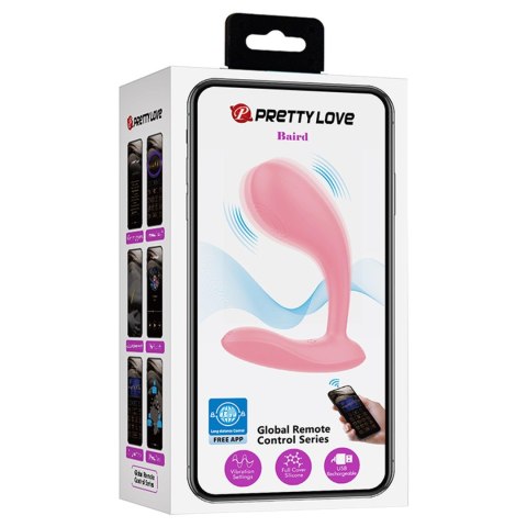 PRETTY LOVE - Baird, 12 functions Mobile APP Long-distance Control - wibrator punktu G