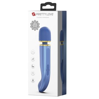 PRETTY LOVE - Colorful Massager Blue - wibrator Wand