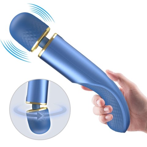 PRETTY LOVE - Colorful Massager Blue - wibrator Wand