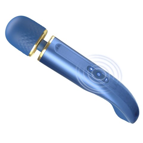 PRETTY LOVE - Colorful Massager Blue - wibrator Wand