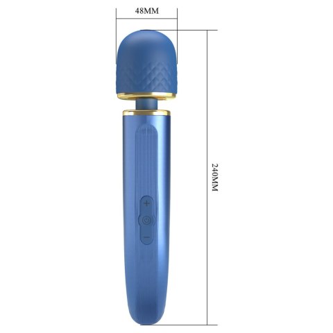 PRETTY LOVE - Colorful Massager Blue - wibrator Wand