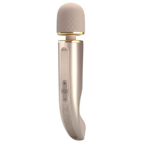 PRETTY LOVE - Interesting Massager Gold - wibrator Wand