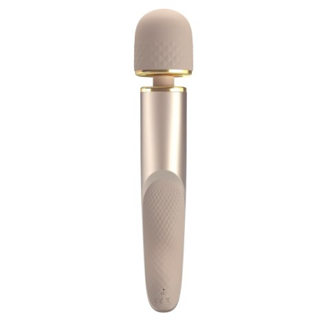 PRETTY LOVE - Interesting Massager Gold - wibrator Wand