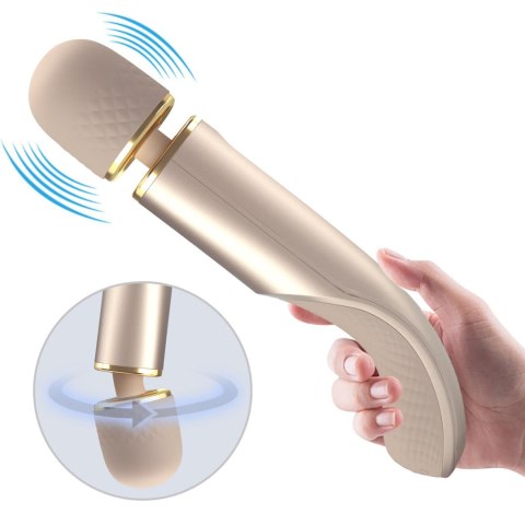 PRETTY LOVE - Interesting Massager Gold - wibrator Wand