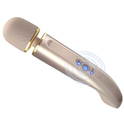 PRETTY LOVE - Interesting Massager Gold - wibrator Wand