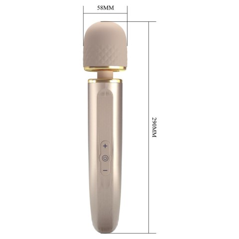 PRETTY LOVE - Interesting Massager Gold - wibrator Wand