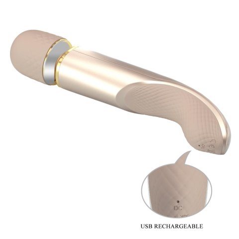 PRETTY LOVE - Interesting Massager Gold - wibrator Wand