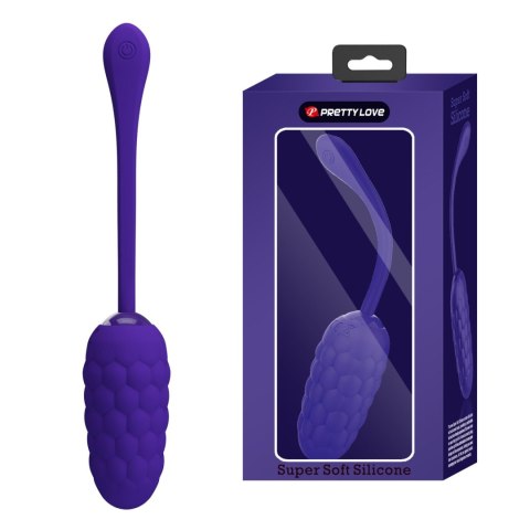 PRETTY LOVE - MARINA EGG Purple 12 vibration functions - wibrator jajeczko