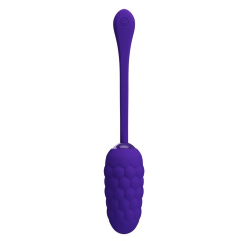 PRETTY LOVE - MARINA EGG Purple 12 vibration functions - wibrator jajeczko