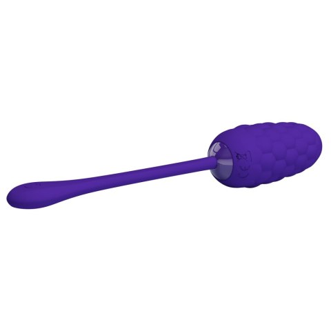 PRETTY LOVE - MARINA EGG Purple 12 vibration functions - wibrator jajeczko