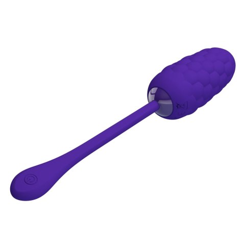 PRETTY LOVE - MARINA EGG Purple 12 vibration functions - wibrator jajeczko