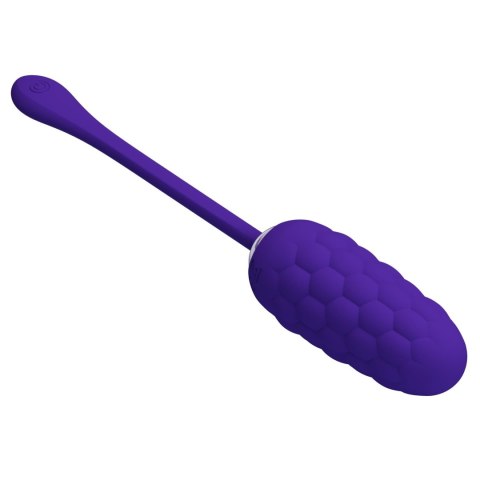 PRETTY LOVE - MARINA EGG Purple 12 vibration functions - wibrator jajeczko