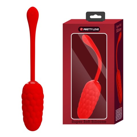 PRETTY LOVE - MARINA EGG Red 12 vibration functions - wibrator jajeczko