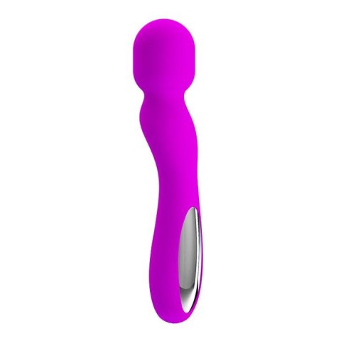 PRETTY LOVE - PAUL Purple, USB 30 function - wibrator Wand