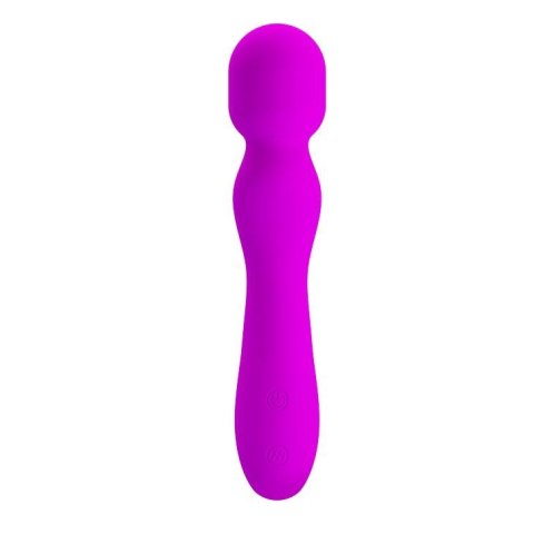 PRETTY LOVE - PAUL Purple, USB 30 function - wibrator Wand