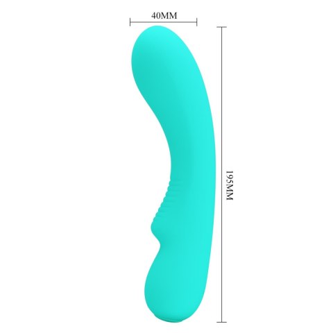 PRETTY LOVE - PRESCOTT Green 12 functions Memory function - wibrator punktu G