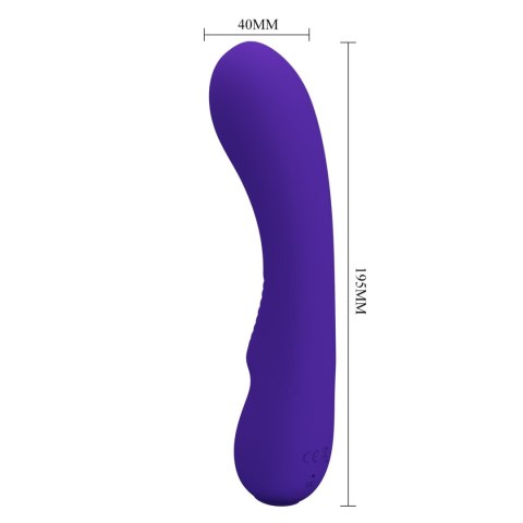 PRETTY LOVE - PRESCOTT Purple 12 functions Memory function - wibrator punktu G