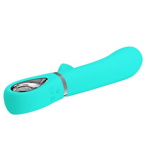 PRETTY LOVE - THOMAS USB GREEN 7 function - wibrator punktu G